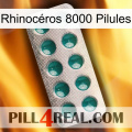 Rhinocéros 8000 Pilules dapoxetine1